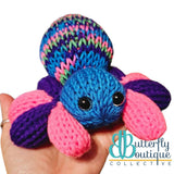 Colorful Spiders,Yarn Projects,Carrie's Butterfly Boutique