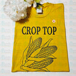 Crop Top - RTS,Shirts,Carrie's Butterfly Boutique