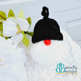 Gnome Ornament - Knitted,Yarn Projects,Carrie's Butterfly Boutique