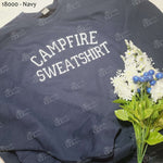 Campfire Sweatshirt Tee