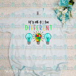 It's Ok To Be Different Tee