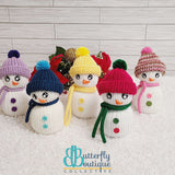 Snow People (Knitted)