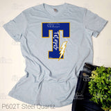 Titans T, Yellow and Gold School Pride Graphic Tee